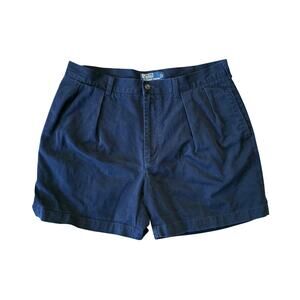 Ralph Lauren POLO Andrew Short Men’s Two-Pleat Chino Vintage